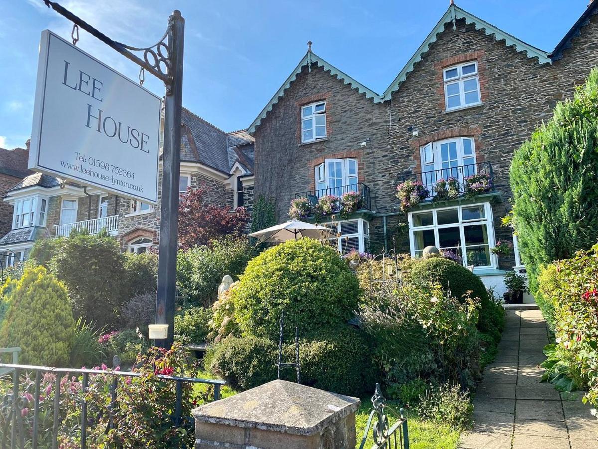Lee House Bed & Breakfast Lynton Exterior photo